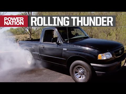 Motivating our V8 Swapped Ford Ranger on the Streets & Prepping for More Upgrades - Trucks! S12, E8