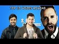 TOP 10 CANTORES COM VOZES ROUCAS!!!