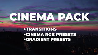 Cinema Pack Premiere Pro Presets Cinema Pack Premiere Pro Presets