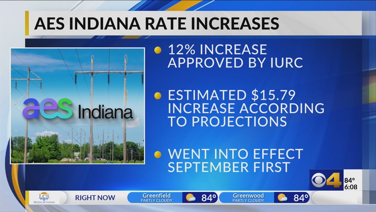 AES customers will see higher bills starting this month YouTube