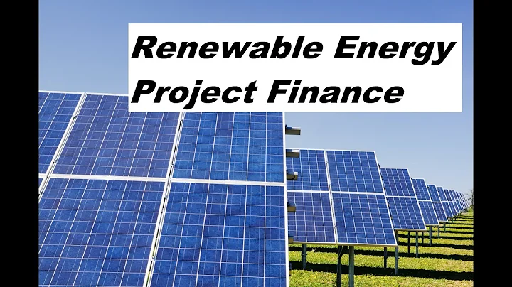 Financing of Renewable Energy - Project Finance Modeling Course - DayDayNews