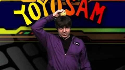 YoYoSam Tutorial: Three Ball Head Roll Juggling Trick