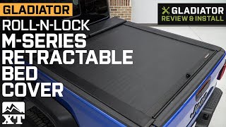 Jeep Gladiator JT RollNLock MSeries Retractable Bed Cover Review & Install