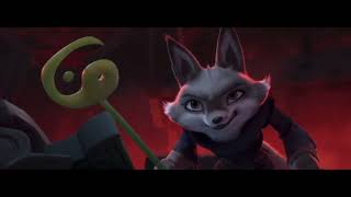 Kung Fu Panda 4 (2024) - “The Chameleon’s Defeat!” Scene: Part 2! (HD)