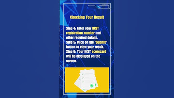📚 KCET Results 2023: How and where to check? #kcet #kcetresult2023 #result #education #shorts
