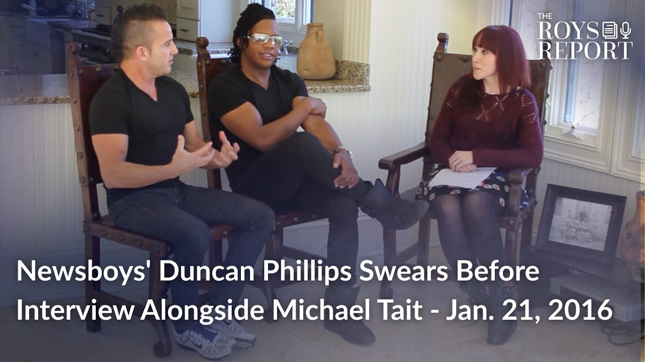 "S**t, S**t!": Newsboys' Duncan Phillips and Michael Tait Heard Swearing Off-Mic