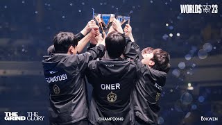 The Flower that Bloomed in Adversity: T1's Fourth Victory | NewJeans - GODS