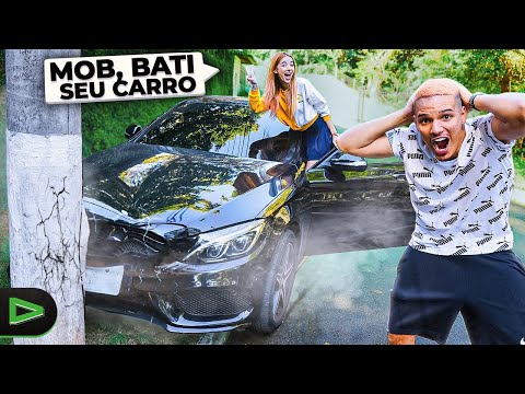 ELA BATEU MEU CARRO NOVO…