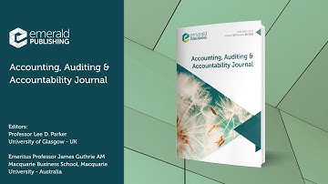 Accounting, Auditing & Accountability Journal