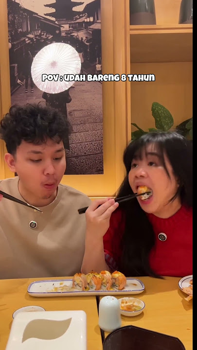 MAKIN RANDOM, MAKIN ASIK 💃🏻🕺🏻 #couple #couplecomedy #couplegoal #couplevlog #familyvlog #family