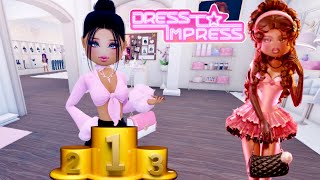 JE GAGNE DRESS TO IMPRESS GRÂCE À LA NOUVELLE MISE À JOUR DANS ROBLOX! NOUVEAU MODE DE JEU LIBRE!