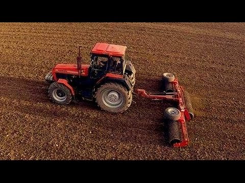 Wałowanie po przesiewach 2016