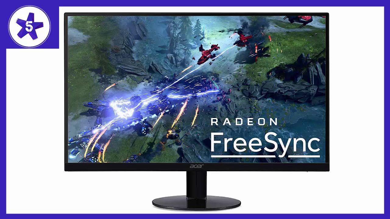 Acer SB220Q bi 21.5" Full HD (1920 x 1080) IPS UltraThin Zero Frame