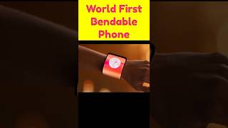 World First Bendable Phone  | Motorola bendable phone | #shorts #trending #viral