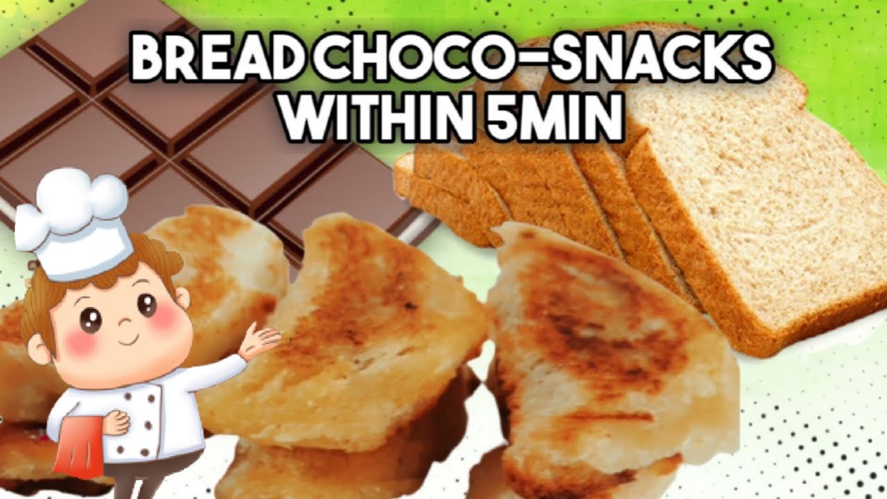 Deep Fried Bread Chocolate Recipe | Fried Chocolate Bar Recipe | Fried Bread Recipe#