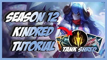 Season 12 Kindred Jungle Guide - Lethal Tempo is OP