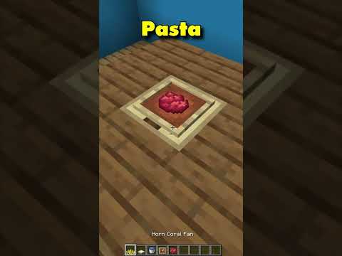 NEW FOOD IN MINECRAFT?! | Minecraft Build Hacks ⛏ 😄 #shorts