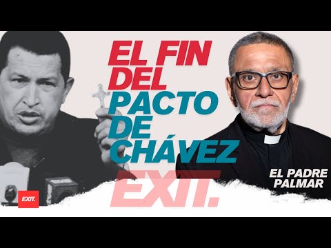 THE EXORCISM THAT PUT AN END TO CHÁVEZ'S DIABOLICAL PACT - FATHER PALMAR #venezuela (Live Mar Fil...
