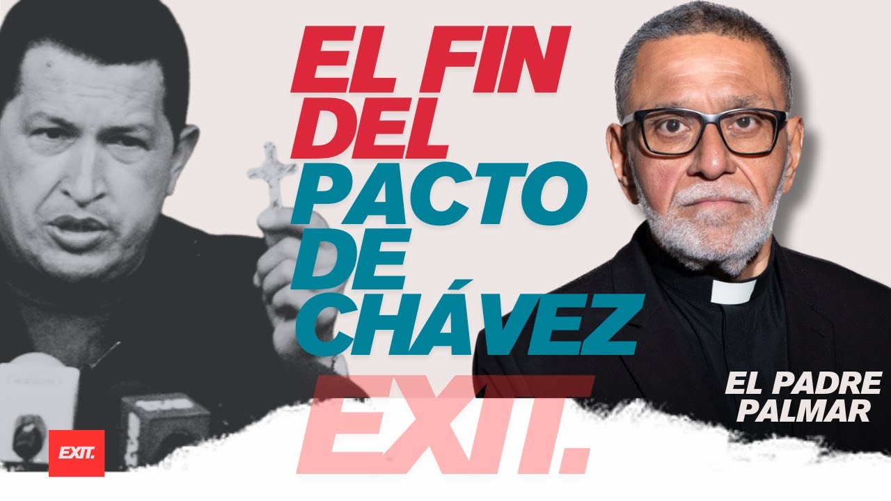 EL EXORCISMO QUE PUSO FIN AL PACTO DIABÓLICO DE CHÁVEZ - PADRE PALMAR 