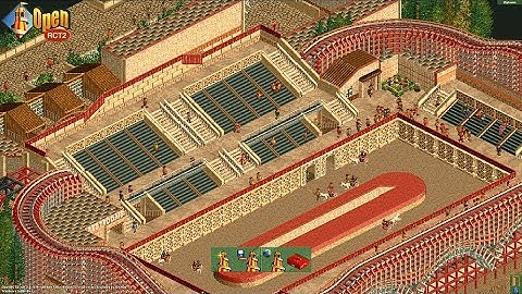 Custom RCT2 Title Sequence || January 2020 - February 2021