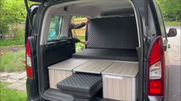 Redcote Leisure Duo Micro Camper Conversion Unit Pack Up