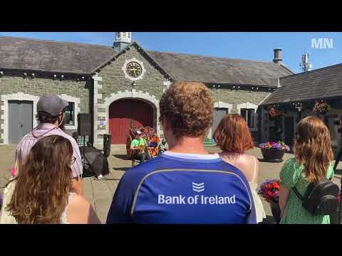 Scenic Sessions ~ Niamh Farrell & Podge McNamee of Ham SandwicH at Market Square, Carrickmacross