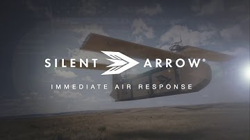 Silent Arrow GD-2000 Autonomous Tactical Resupply Glider with 1,600 Pound Payload