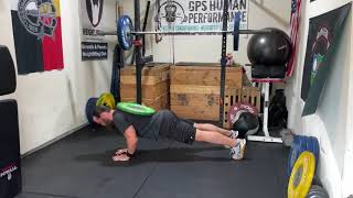 Weighted Diamond Push-Ups | GPS Human Performance