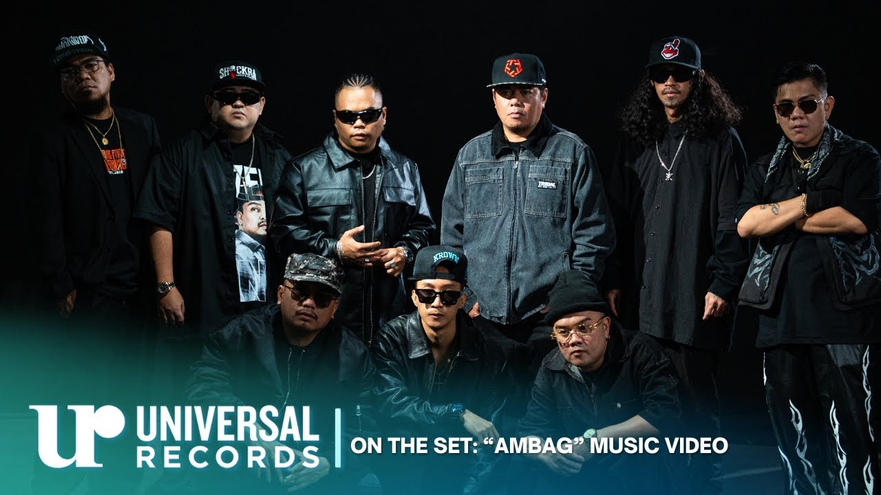 Gloc-9 feat. Shockra - On The Set : 