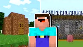 НУБ ПОСТРОИЛ ДОМ НУБА И ПРО В МАЙНКРАФТ ! НУБ И ТРОЛЛИНГ ЛОВУШКА MINECRAFT