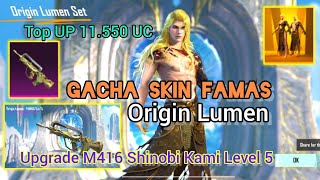 Gacha Skin Famas Origin Lumen Terbaru Pubg Mobile Indonesia