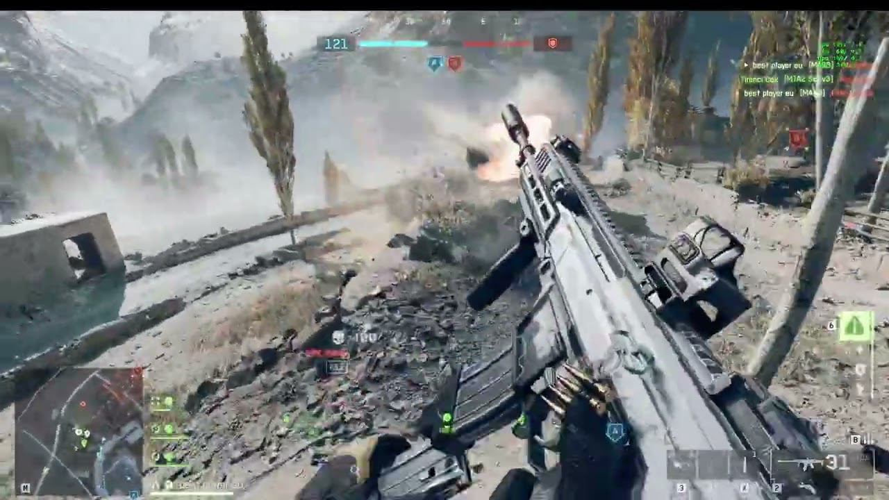 Late Join 94 Kills on Liberation Peak Breakthrough