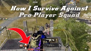 1Vs3 Clutch How I Survive Against Pro Player Squad Pubgnew State Pubg New State Video