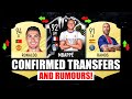 FIFA 22 | NEW CONFIRMED TRANSFERS & RUMOURS! 🤪🔥 ft. Ronaldo, Mbappe, Ramos… etc