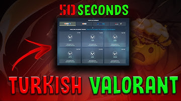How to create a Turkish Valorant Account ?! 🔥😱#valorant #valorant_tutorials