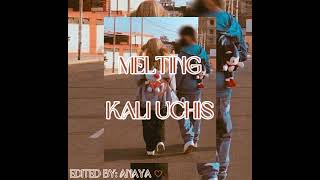 Melting - Kali Uchis (Sped up & pitched) ♡