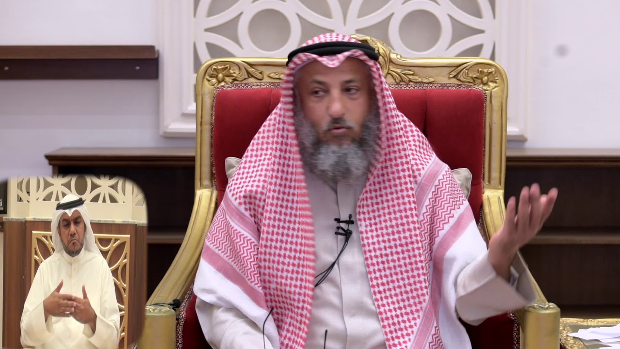 هل مخالفة القانون يكون فيها إثم الشيخ د.عثمان الخميس