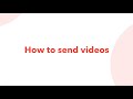 How to send videos to your Phunkee Tree Digital Picture & Video Frame