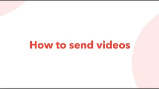 How to send videos to your Phunkee Tree Digital Picture & Video Frame screenshot 5