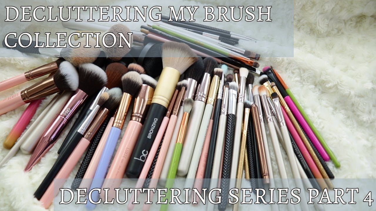 Decluttering My Makeup Brushes 2020 Part 4 | My Makeup Brush Collection