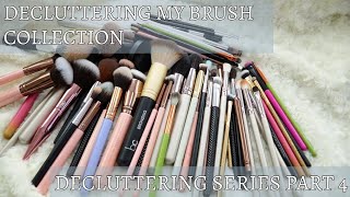 Decluttering My Makeup Brushes 2020 Part 4 | My Makeup Brush Collection