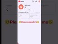 #subscribe #support #please  #status