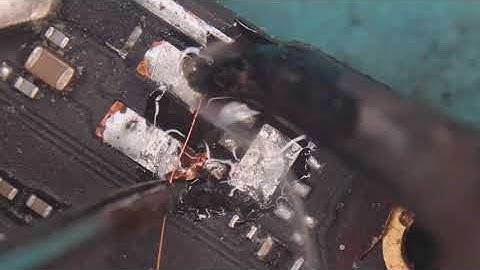 Repair Oppo A16 No display light after water damage