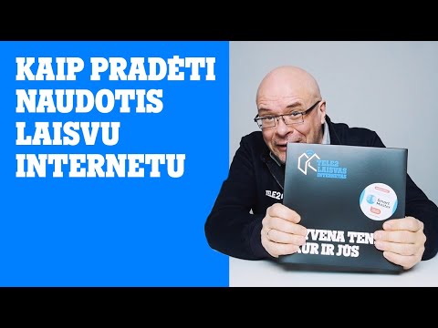 Video: Kaip Leisti Naudotis Internetu