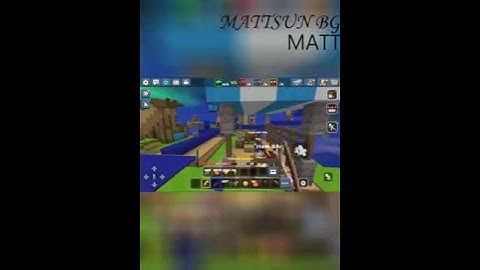 New Official AUTO CLICKER Split Control in BedWars Blockman Go_10#shorts