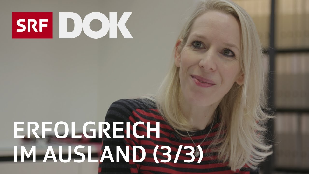 Wenn Leidenschaft auf harte Arbeit trifft | Schweizer Erfolgsgeschichten (3/3) | Doku | SRF Dok