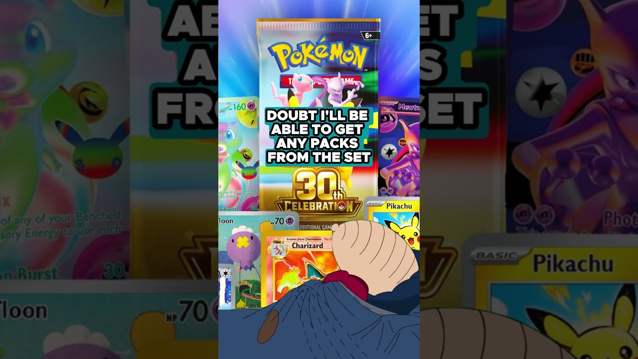 Who else is ready to not be able to get any packs?