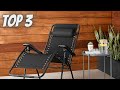 Top 3  meilleure chaise longue pliante   de 2022