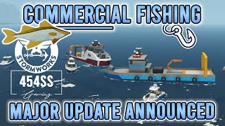 Stormworks COMMERCIAL fishing is COMING SOON!! by 454ss Gaming & Builds 2,664 views 1 month ago 5 minutes, 48 seconds