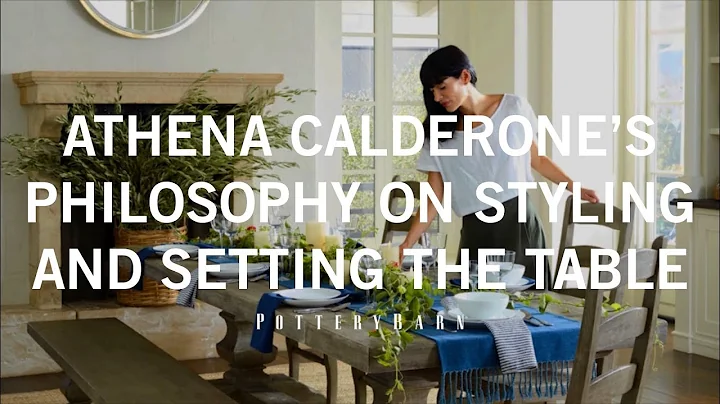 Athena Calderones Philosophy on Styling and Settin...